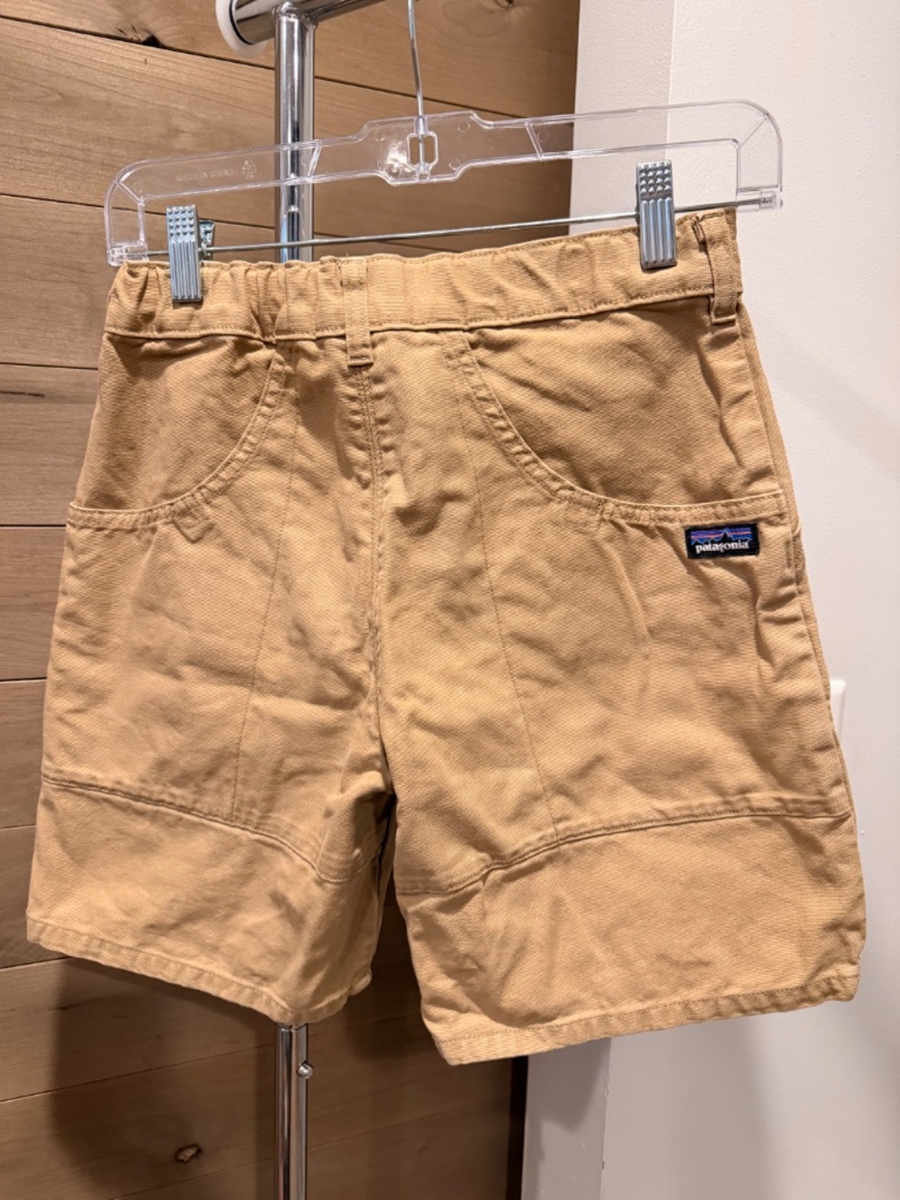 Patagonia Kids Stand Up Shorts Size XL 14 Organic Cotton *great condition*